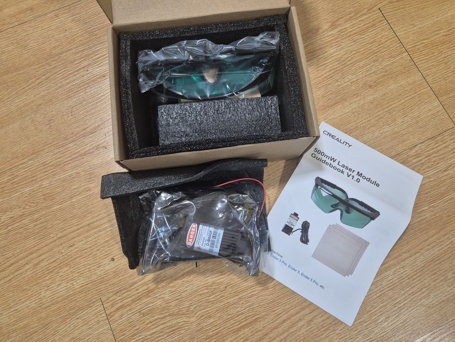 Creality ender 3v2 com kit laser