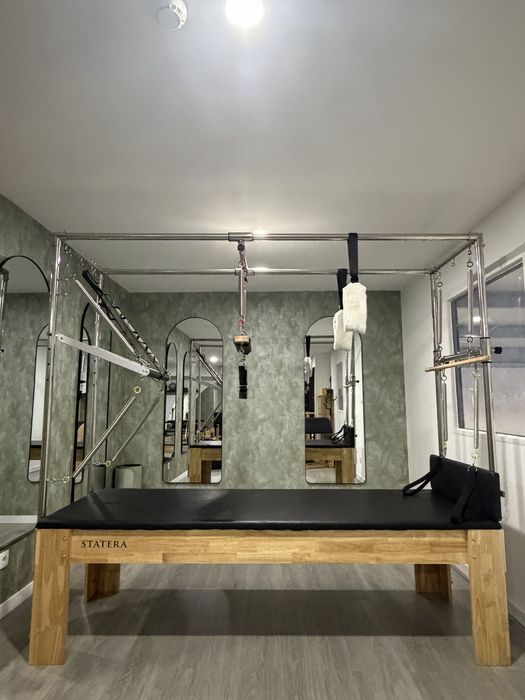 Aparelhos de Pilates Conjunto - Novo/Profissional