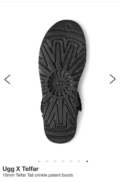 Чоботи Ugg X Telfar logo 46/45