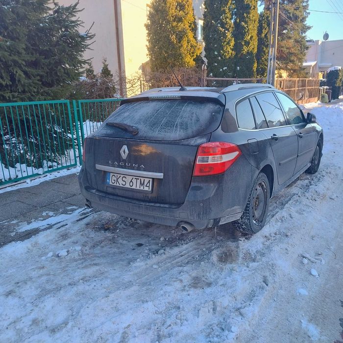 Renault laguna 3 doinwestowany, faktury