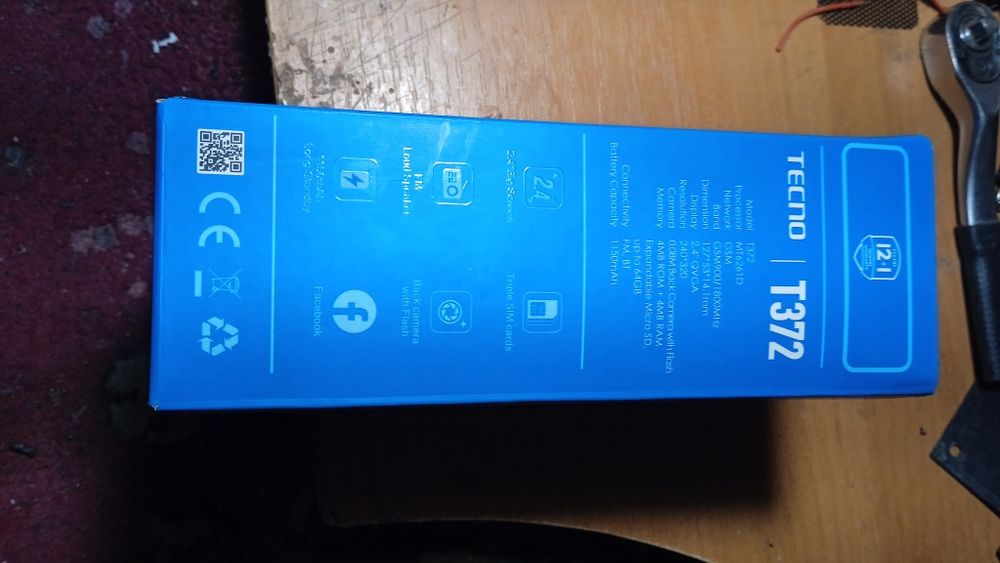 Телефон техно т372