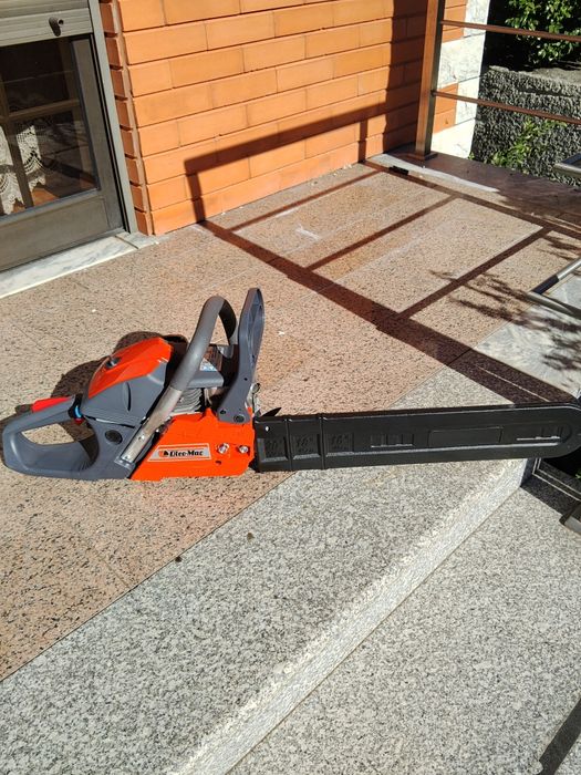 óleo- Mac 55cm3 só  280€