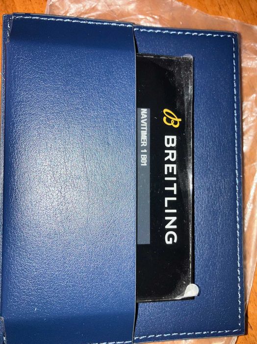 Breitling Novitimer RB0121