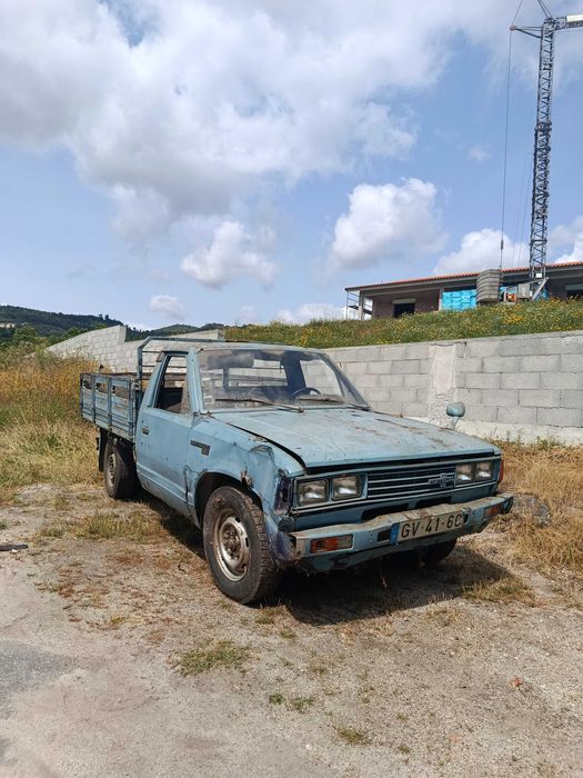 Stock de peças Datsun 720
