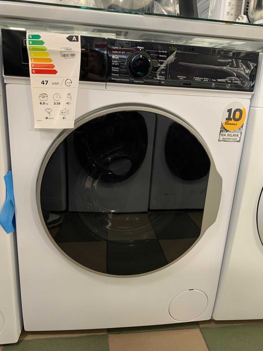 Pralka Kernau KFWM 8423.1 I Steam 8kg Eco-Logic Funkcja Pary Slim 5 lat gwarancji