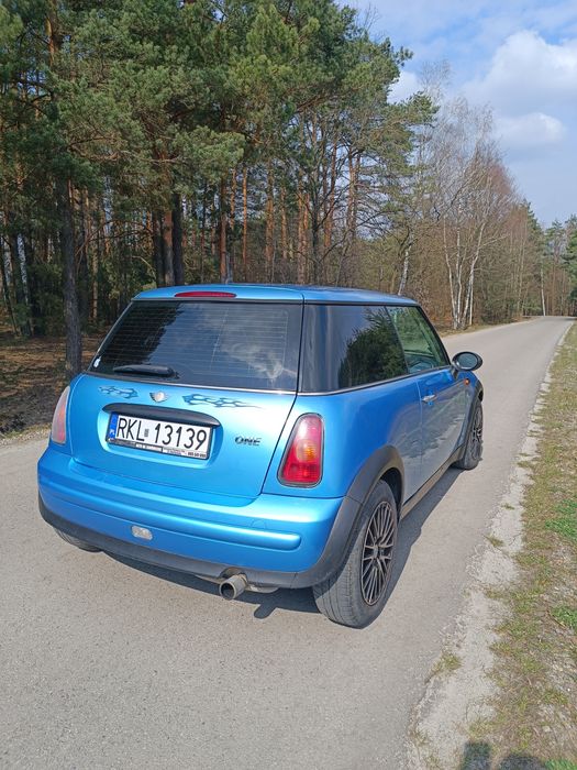 Mini Cooper 1.6 benzyna !
