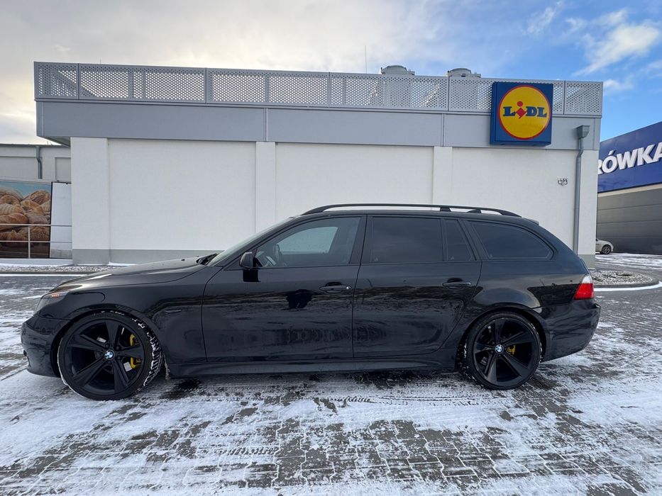 BMW 545 4.4 V8 M-PAKIET 333KM  Benzyna Panorama M5  Xenon