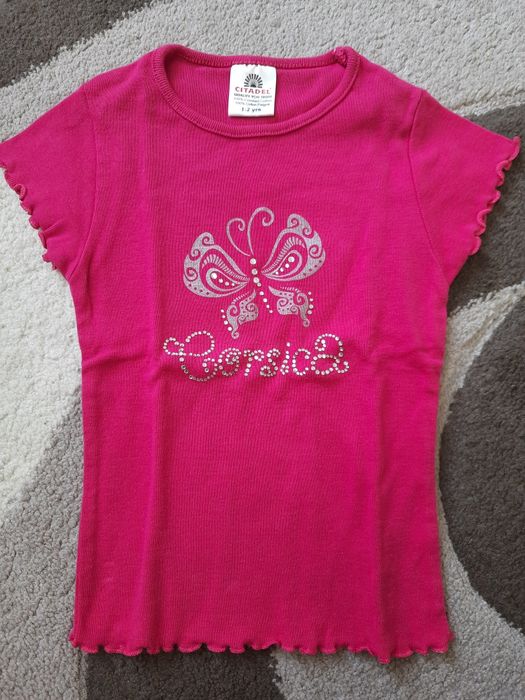 Футболка для дівчинки