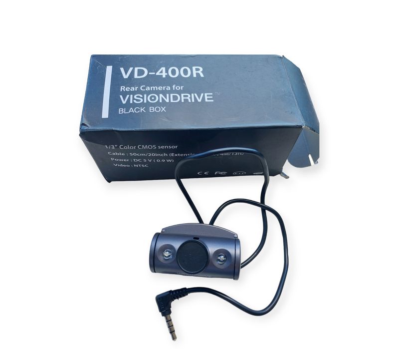 Vision VD 400R – додаткова камера для підключення до відеореєстраторів