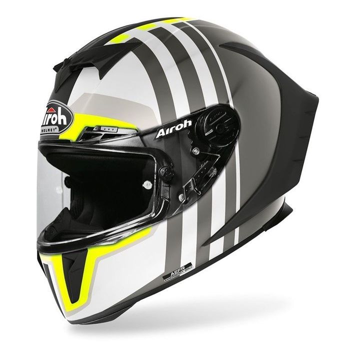 capacete gp550s skyline preto matt airoh 2020