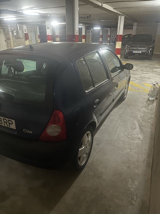 Clio II phase III