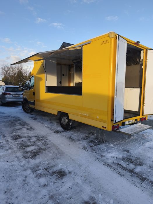 Food Truck Iveco Daily 2014r