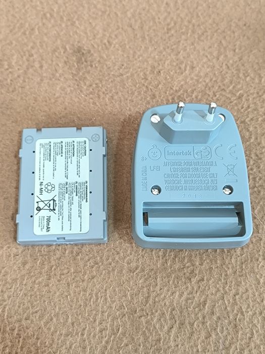 Carregador e bateria Nikko Ni-MH de 6.0V
