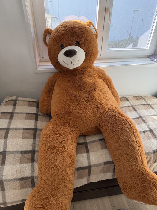 Urso de peluche gigante