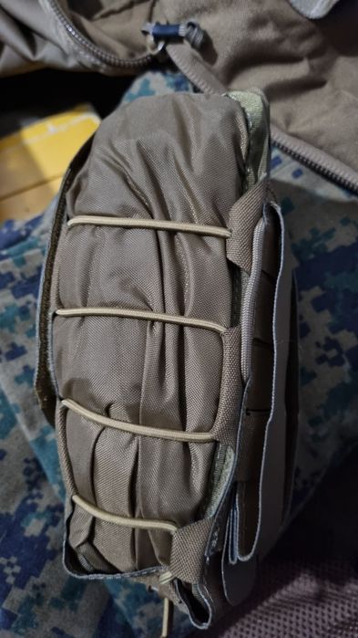 Direct action pionowa apteczka Vertical med coyote brown