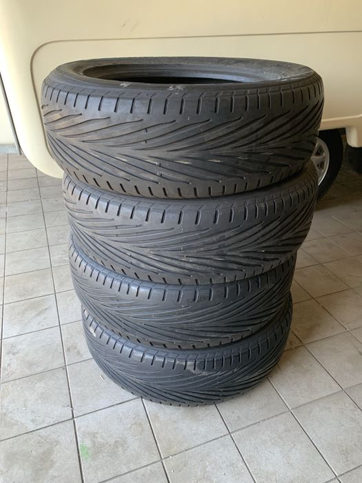 4 x komplet opon opony opona goodyear eafle f1 gs d3 235/60/18 107w 4x dot 0109 5mm