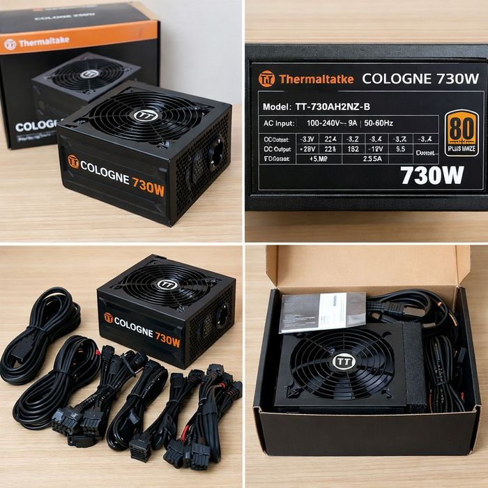 Блок живлення THERMALTAKE COLOGNE 730W 80+ Bronze