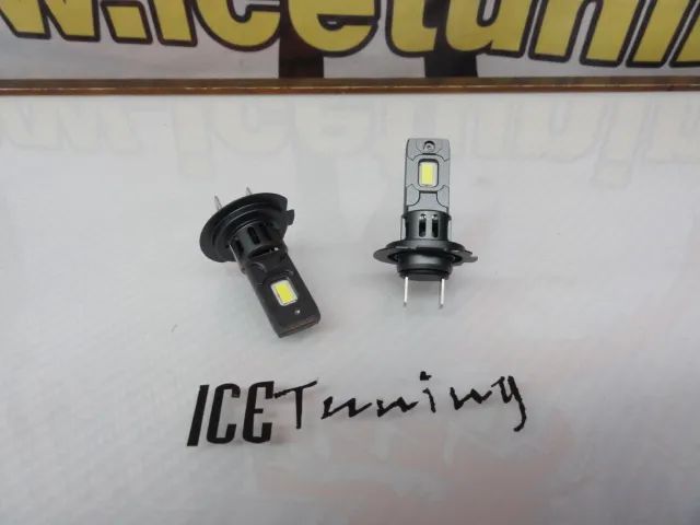 Lâmpadas em LED CAN BUS +100% de luz H7 Led High power 40W, 4000 Lumens 9V-12V