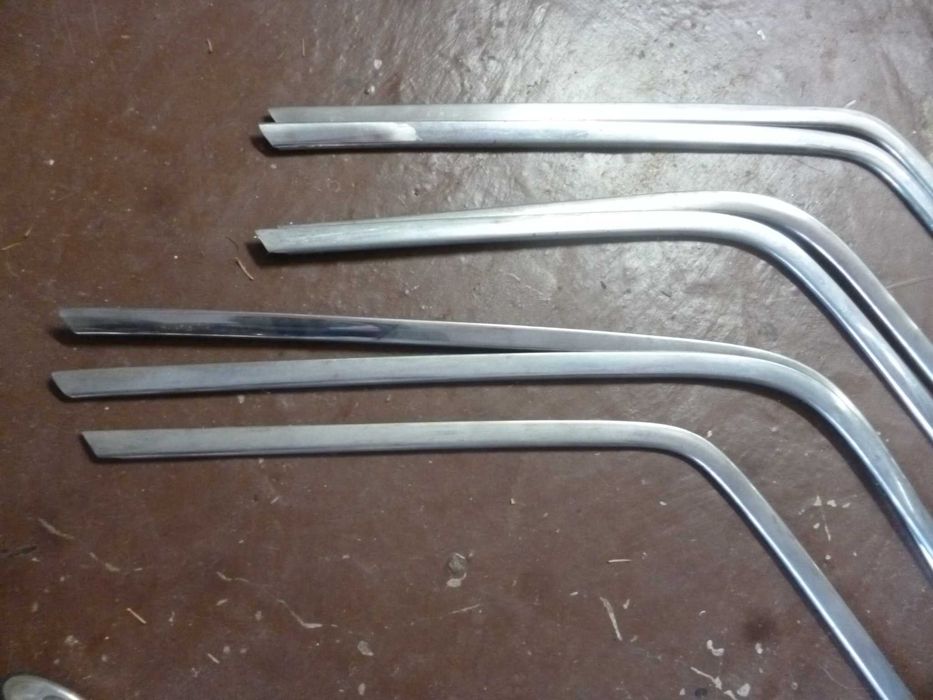 Fiat 125p Fso listwy ramki drzwi Tył
