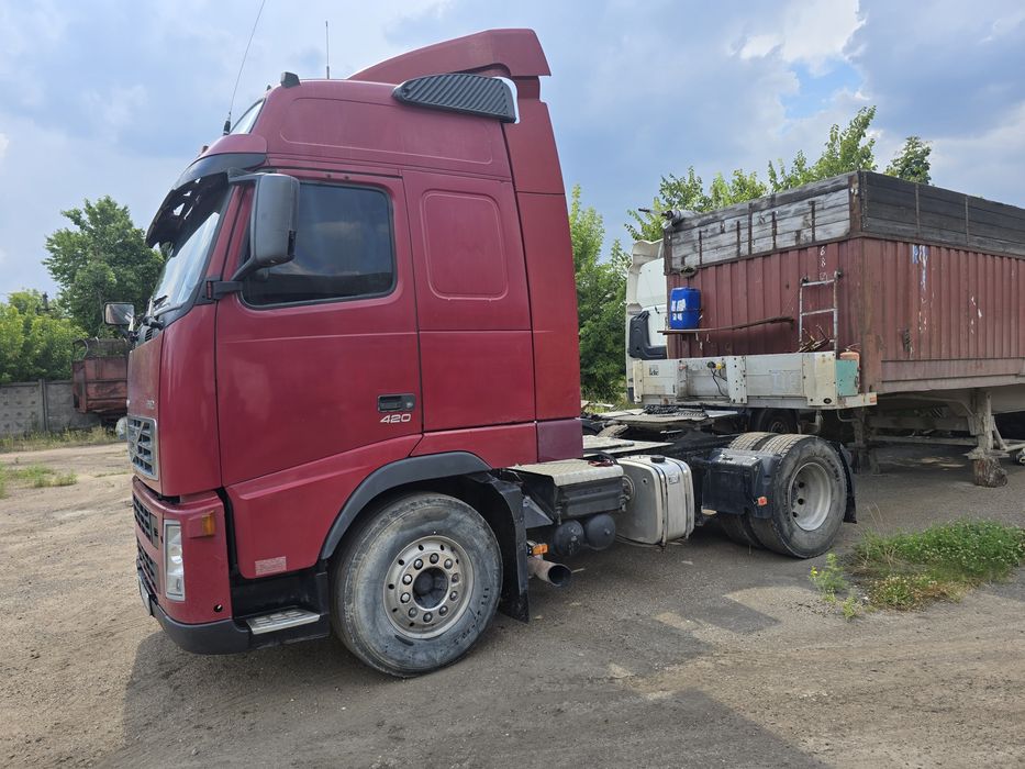 Volvo Fh12 2003 гідравліка