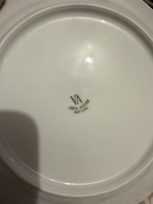 Serviço de Jantar Vista Alegre