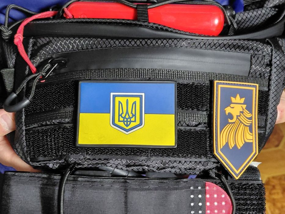 Тактическая сумка на пояс MOLLE