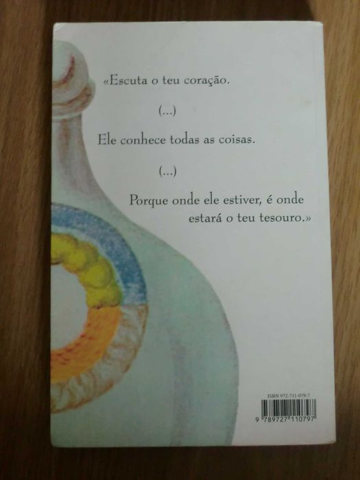 O Alquimista
de Paulo Coelho