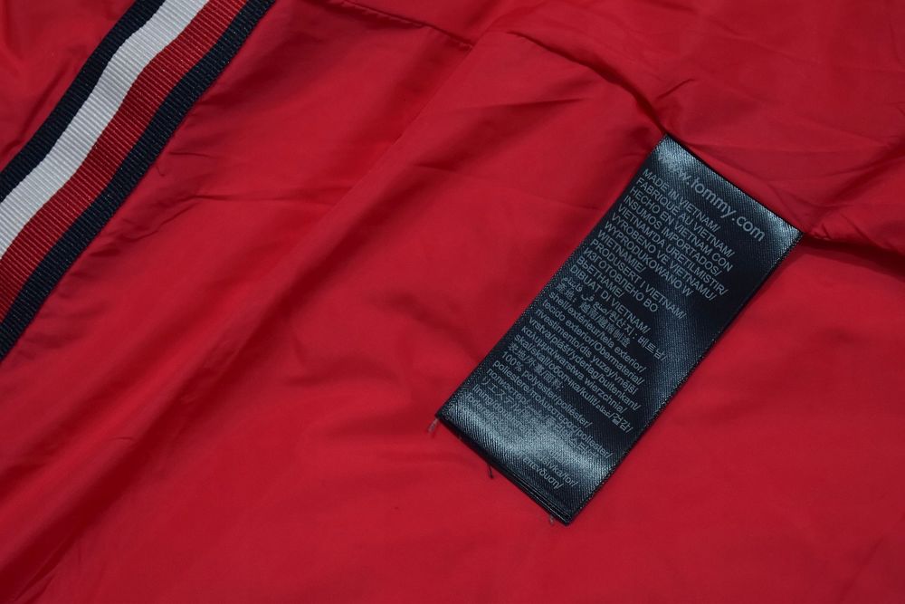 Tommy Hilfiger Puchowa Pikowana Kurtka Damska S