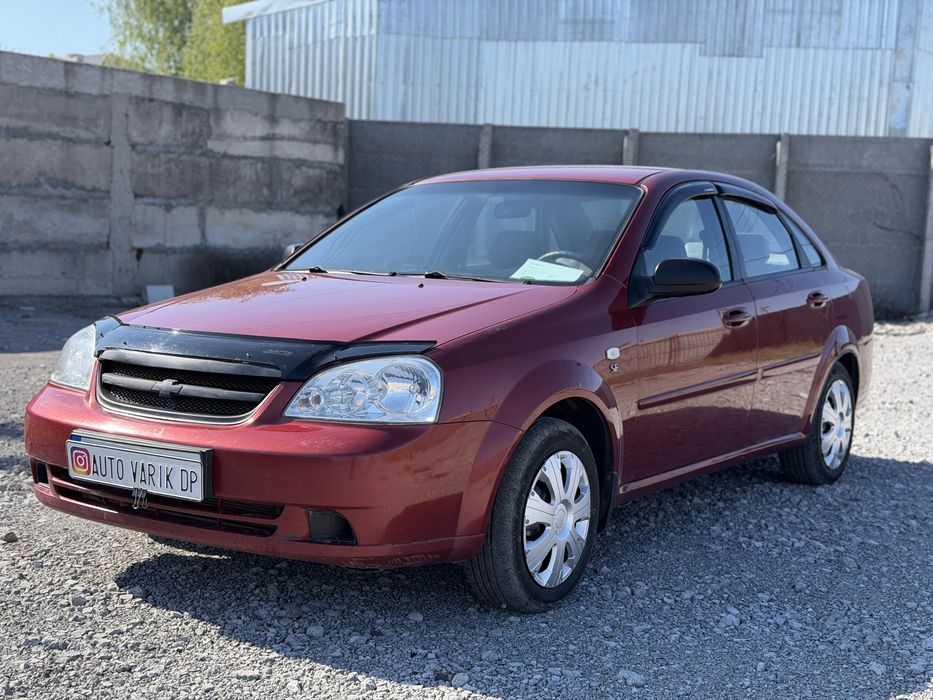 Chevrolet Lacetti 2008 1.6 газ/бенз