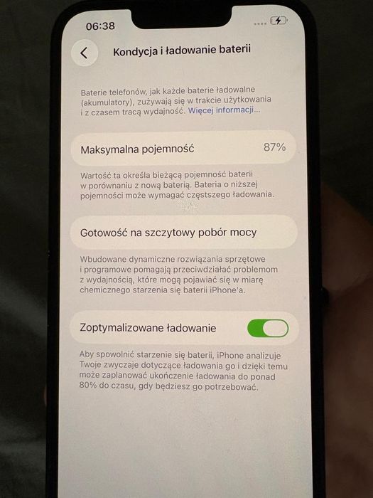 Iphone 14 128 gb kolor midnight