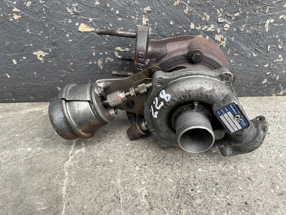 Турбіна Alfa Romeo Mito Doblo Grande Punto 1.3 D Multijet