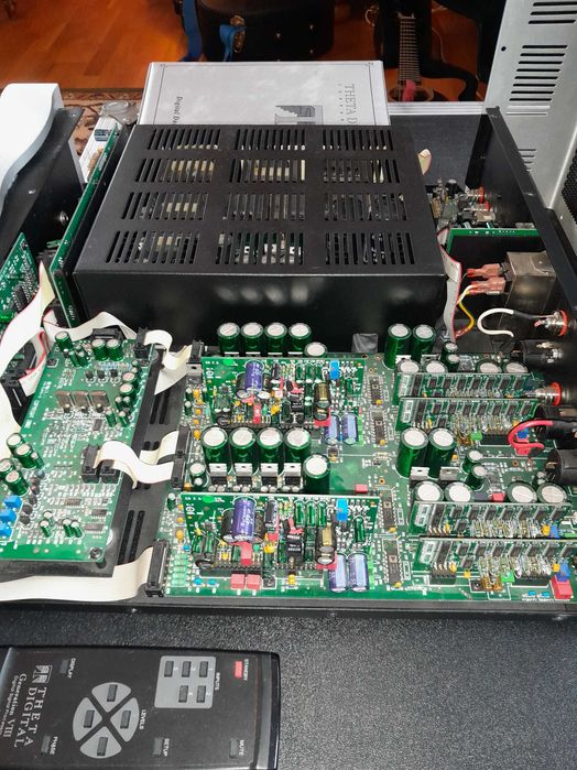 Theta Digital Generation VIII mk3 DAC przedwzmacniacz zbalansowany USA