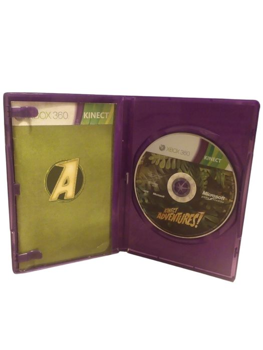 Gra na konsole Xbox 360 Kinect adventures
