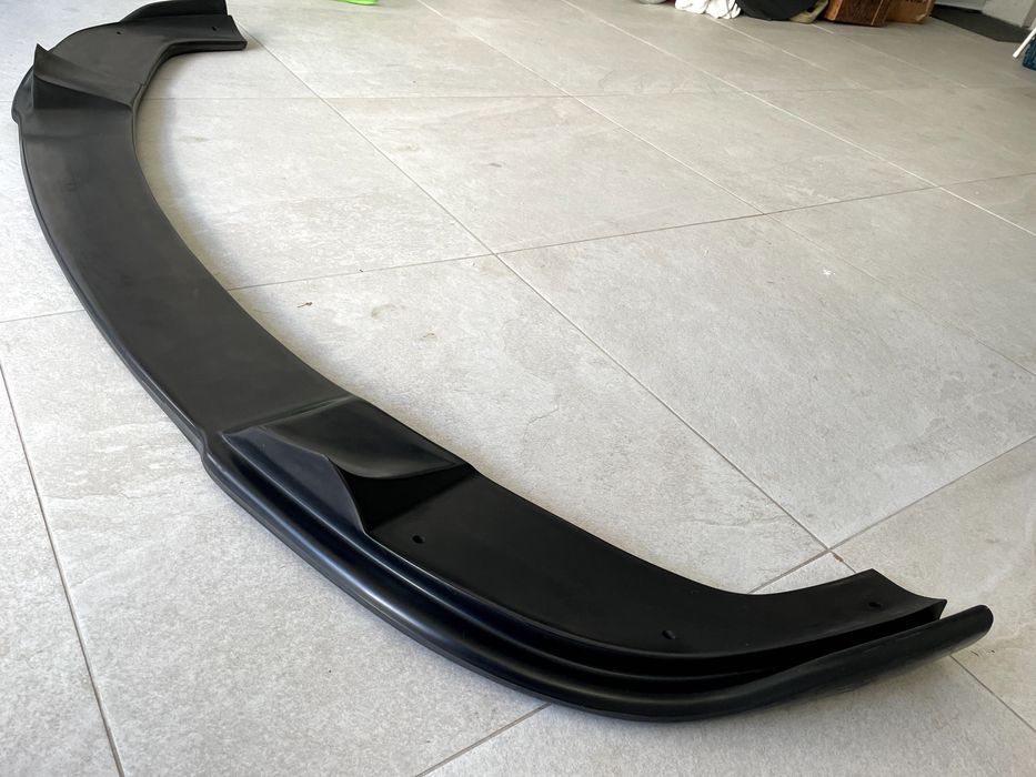 Spoiler lip dianteiro BMW E60 E61 pack M (novo)