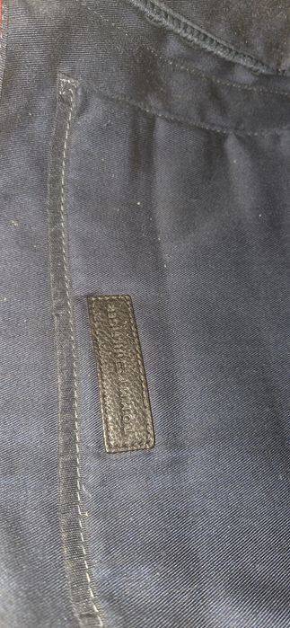 Torba męska skórzana Tommy Hilfiger AM0AM00795  na laptopa, dokumenty