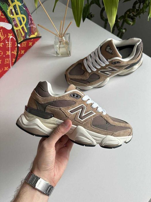 SALE! New Balance 9060 Beige Brown Gore-Tex 37 38 39 40 41 42 43 44 45