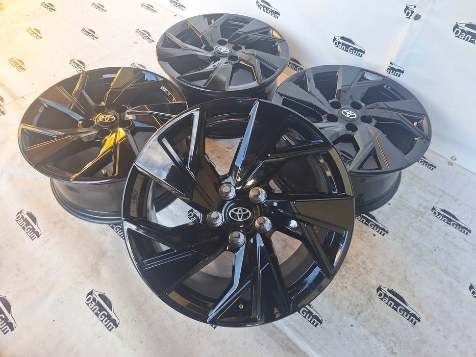 Felgi aluminiowe 5 x 108 R 17 Alufelgi oryginalne Toyota Nowe Demo