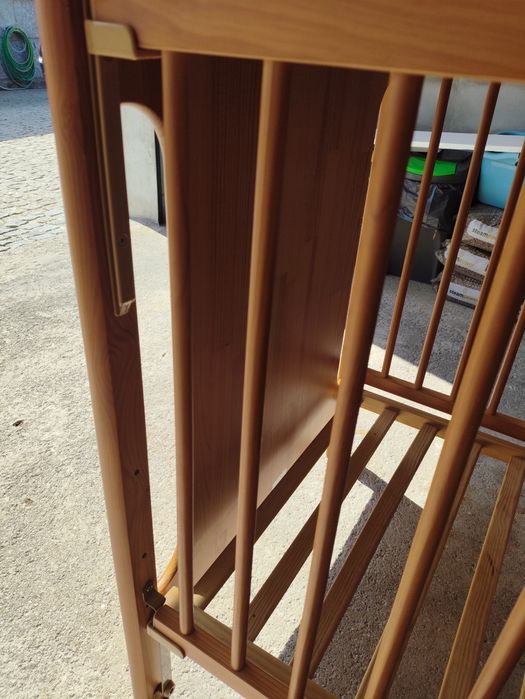 Vendo berço de bebe