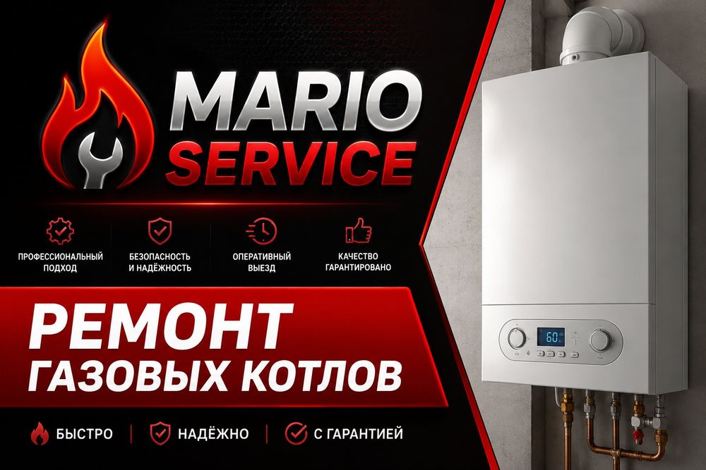 Ремонт газовых котлов