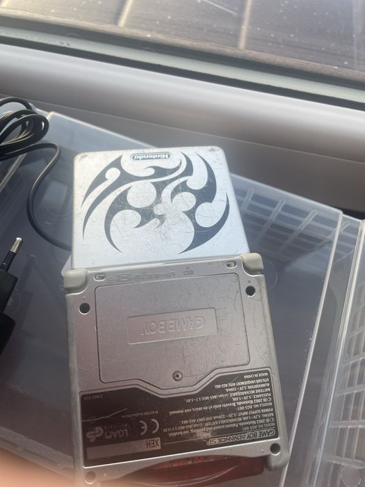 Gameboy advance sp