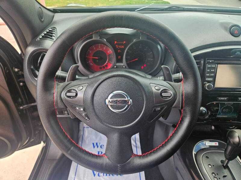 2017 Nissan JUKE