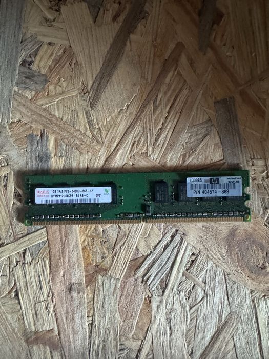 Оперативна памʼять Hynix DDR2 1GB 800MHz (PC2-6400)