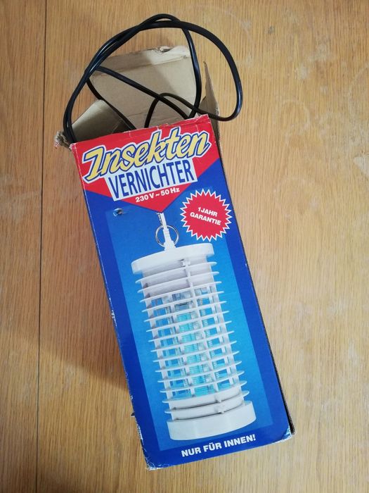 Lampa na komary muchy insekty