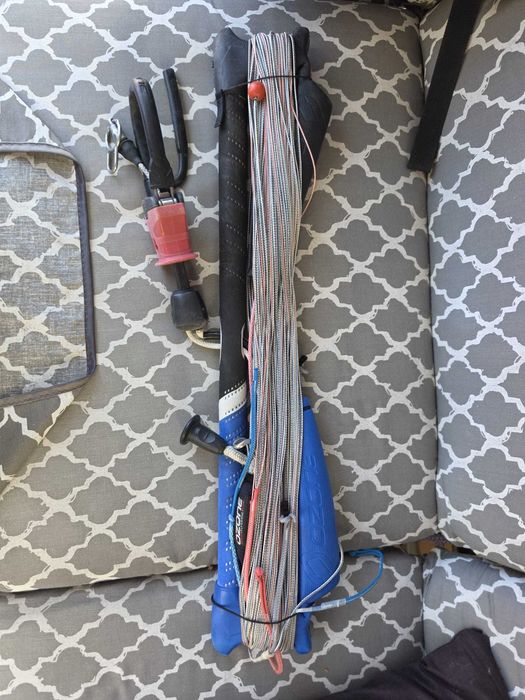 KITE Ozone Edge V10 13m + Bar