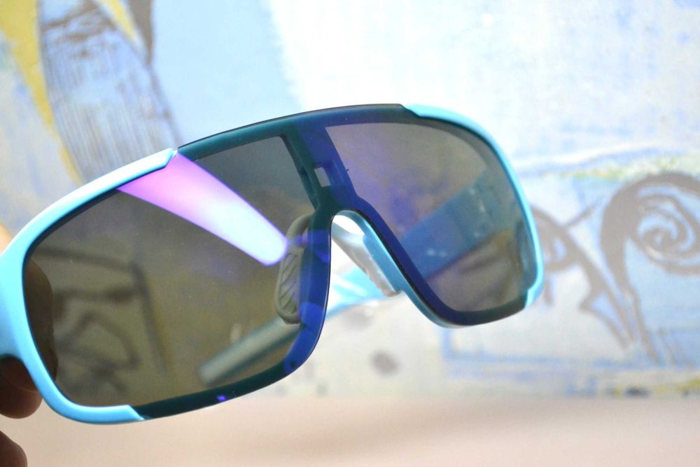 świetne markowe okulary przeciwsłoneczne jak OPC All Round jet nowe