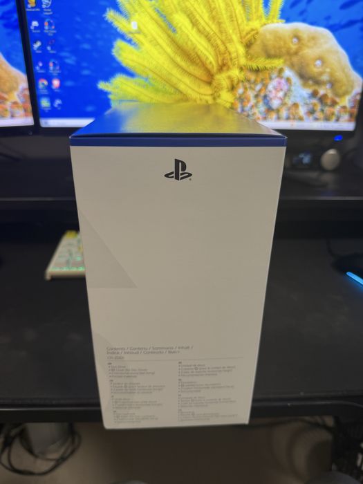 Leitor de Discos Oficial PS5 (Slim e Pro) - Sony
