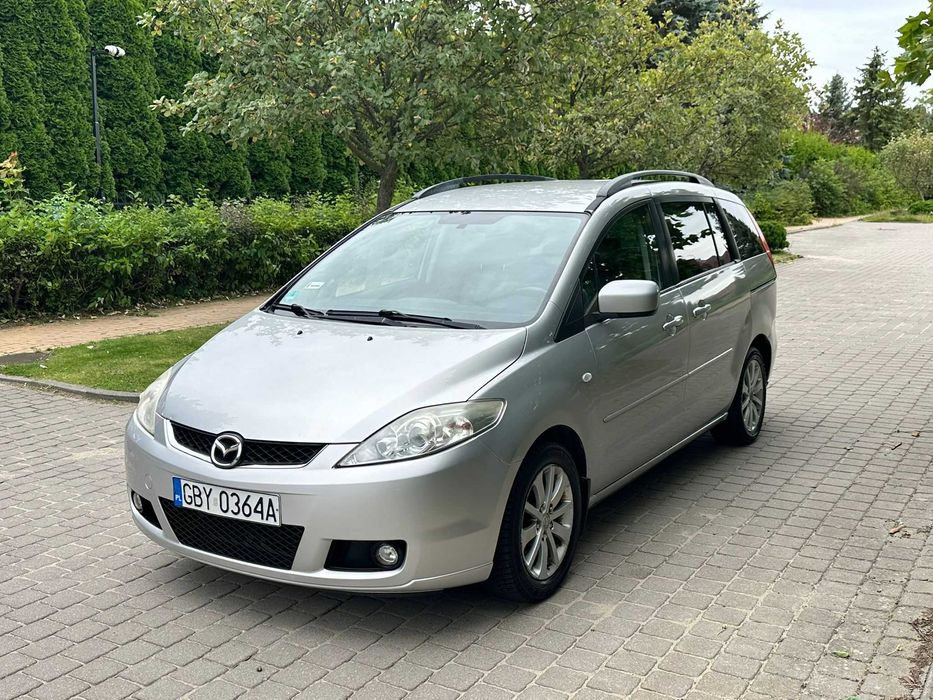 Mazda 5 I 2.0 Klimatyzacja, Elektryka, 7 Miejsc, Alufelgi, Zadbany!!!