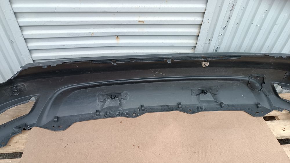 Vendo parachoque de trás Renault Captur ano 2013/16