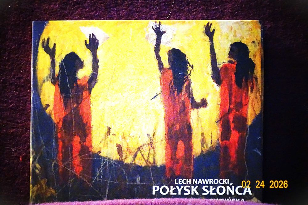 Lucyna Owsińska - najnowsz płyta pt. "Połysk słońca"