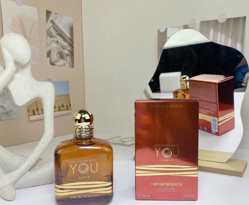 Armani Stronger With You Absolutely 100ml.